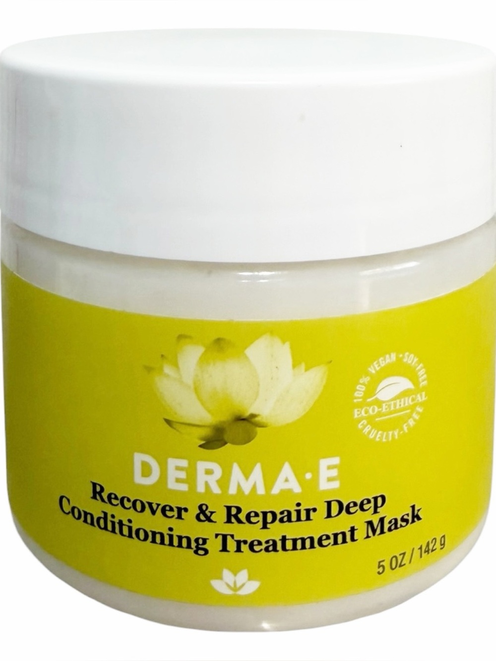 DERMA E Recover & Repair Deep Conditioning Treatment Mask  142g/5oz ~ New